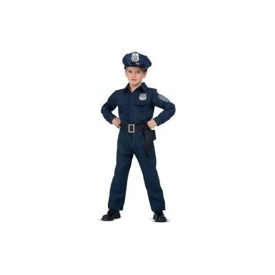 My Other Me Маскировъчен костюм за деца My Other Me Полиция Син (4 Части) Размер 5-6 години 5ee337