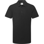 Portwest Работна тениска MeshAir Pro Black с мрежест гръб (C211BKR)
