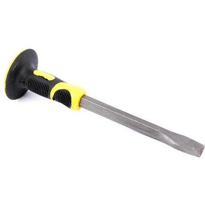 Sekáč plochý 400 x 18 mm s ochrannou rukoväťou, XL-TOOLS