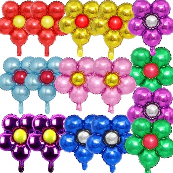 Фолиев балон Маргаритка 50 х 45 см