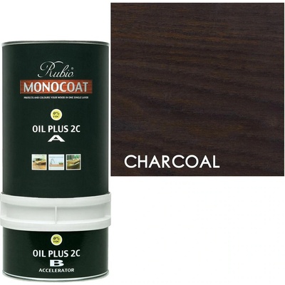 Rubio Monocoat Oil Plus 2C 3,5 l Charcoal