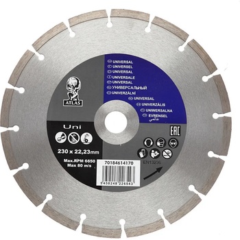 Image 1 of Atlas диамантен диск atlas uni Ф230 (70184614170)