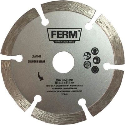 Ferm CSA1046 - Diamantový kotouč 85x15mm