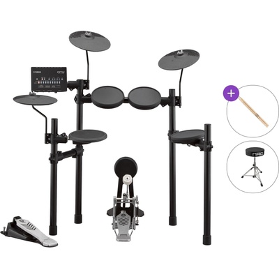 Yamaha DTX452K Basic SET Black Комплект електронни барабани (DTX452K-BASIC-SET)