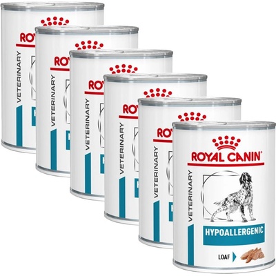 Royal Canin VHN Dog Hypoallergenic Консерва 6 x 400 г