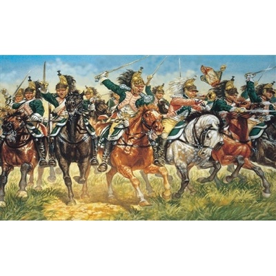 Corfix Model Kit 6015 FRENCH DRAGOONS NAP. WARS 1:72