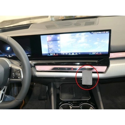 Brodit ProClip pre BMW 5 (G60, G61, G68)/BMW i5 24-25, pre stred 856011