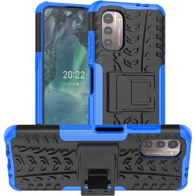 VSECHNONAMOBIL 43764 STAND Extra odolný obal Nokia G11 / G21 modrý
