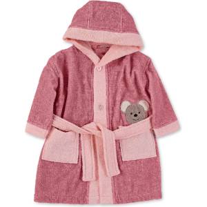 Sterntaler Детски халат Sterntaler за баня и плаж за момичета