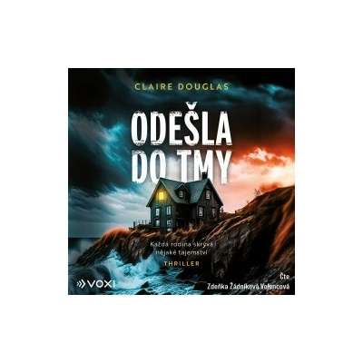 Odešla do tmy