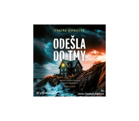 Odešla do tmy