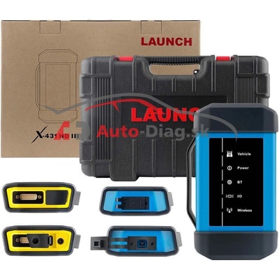 Launch X431 PROs + HD 3 modul