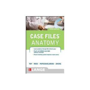Case Files Anatomy 3/E | Eugene Toy (ISBN: 9780071794862)