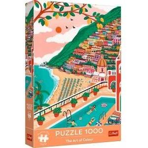Trefl Puzzle 1000 Positano, Italy TREFL