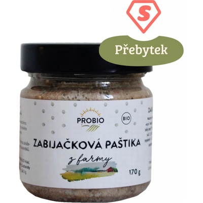PROBIO Paštika zabijačková bio 170 g