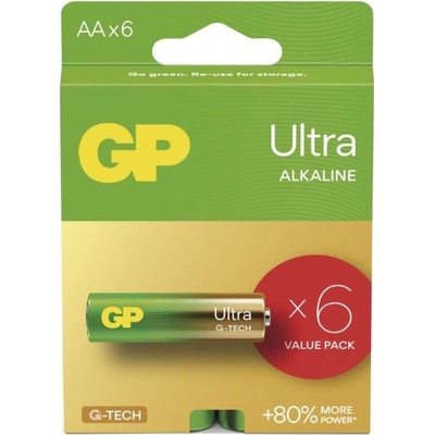 GP ULTRA AA 6ks B0221V