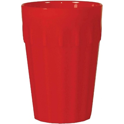 Kristallon sklenice polykarbonátové červené 12 x 142 ml