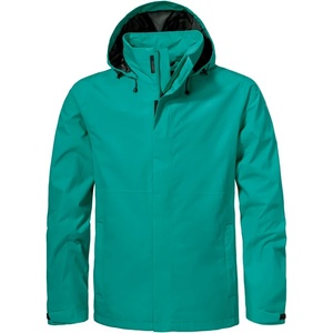 Schöffel Мъжко водоустойчиво яке Schöffel Jacket Gmund Waterproof jacket - Emerald Slate - размер 54 (EU) (002-2796-1015)