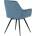 Carmen Трапезен стол latina premium - син (3532402)