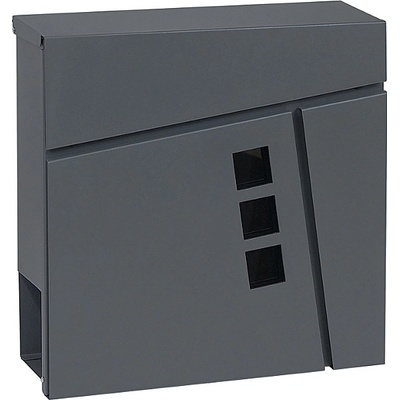Poštová schránka RICHTER BK932.AG.AM (antracit matná), RICHTER antracit matná