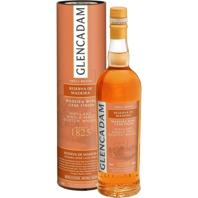 Glencadam Madeira Wine Cask Finish 46% 0,7 l (tuba)