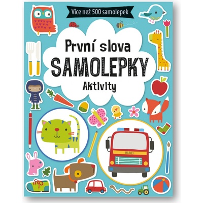 První slova Samolepky
