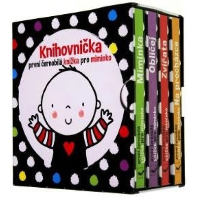 Knihovnička - První černobílé knížky pro miminko Svojtka & Co. s. r. o.