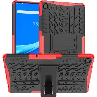 Vsetkonamobil 53336 STAND Extra odolný obal Lenovo Tab M10 Plus 3. generácia červený