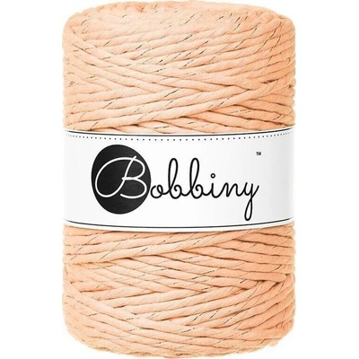 Bobbiny Macrame cord - 5mm Bobbiny - Macrame cord - 5mm: Unicolor peach fuzz
