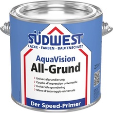 Südwest Aqua Vision All Grunduniverzálna farba 0.375 l biela