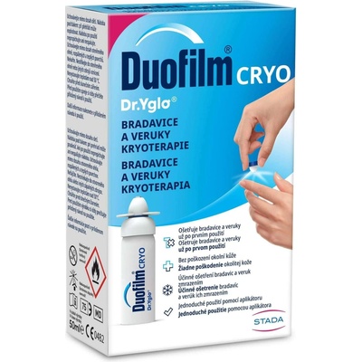 Duofilm Cryo Dr. Yglo sprej na odstranění bradavic 50 ml – Hledejceny.cz
