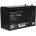 Green Cell Rechargeable battery AGM 12V 7Ah Maintenancefree for UPS ALARM