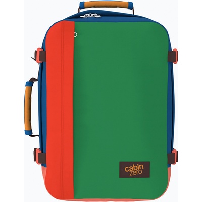 CabinZero Раница за пътуване CabinZero Classic 36 l tropical blocks