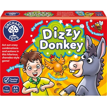 Orchard Детска образователна игра Orchard Toys - Зашеметено магаренце (OR106)