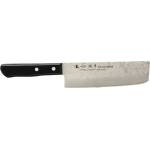 Satake Японски нож SATAKE - Япония - Nakiri - Nashiji - 170 mm