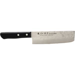 Satake Японски нож SATAKE - Япония - Nakiri - Nashiji - 170 mm