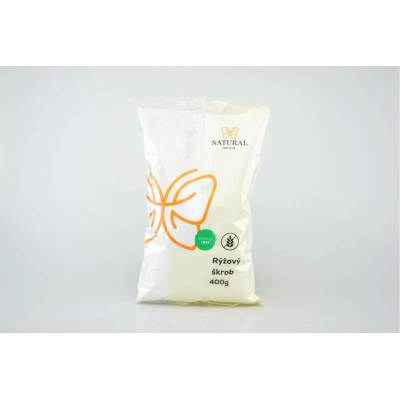 Natural Jihlava Rýžový škrob bez lepku Natural 400 g