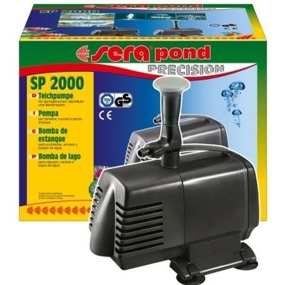 Sera pond čerpadlo SP 2000 (včetně fontán. trysky) 2471l/h – Zboží Dáma