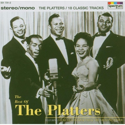 PLATTERS: THE BEST OF THE PLATTERS CD