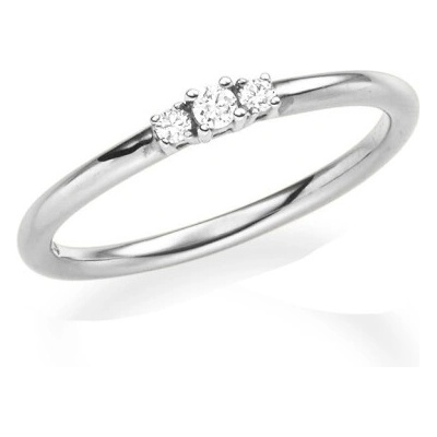 Luxur diamantový prsten Trine bílé zlato s brilianty 585 49 1 3018.1B00.0.58.GSI.000