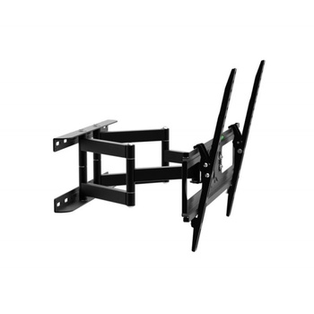 KELLO Стойка за телевизор за стена Kello 3D 32-65, 3D накланяща се и въртяща се (32"-65") (3D 32-65)