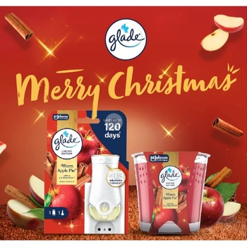 Glade Merry Christmas подаръчен комплект