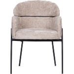Carmen Трапезен стол crotone - светлобежов (3532124_1) - xmall