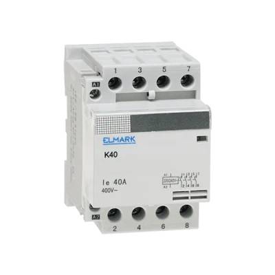 ELMARK МОДУЛЕН КОНТАКТОР k40 40a 230v 4НЗ (23424)