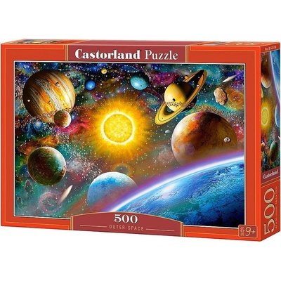 Castorland Outer Space 500 pcs Пъзел 500 броя Космос (PC-52158)