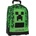 Panini Ученическа раница с колелца Panini Minecraft - Premium Creepers (74361)