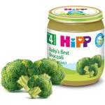 Hipp БИО пюре Броколи 4м+ 125г