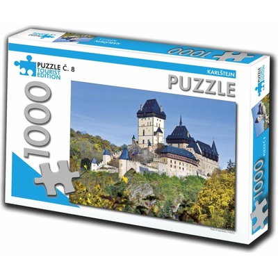 Tourist Edition Karlštejn č.8 1000 dielov