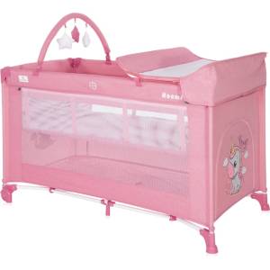 Lorelli Premium КОШАРА noemi 2 НИВА plus rose velvet unicorn (10080562151) - presi