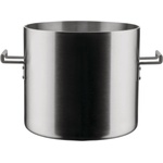 Alessi Тенджера за готвене CONVIVIO, 24 см, 10 л, неръждаема стомана, Alessi (ALDC10024)